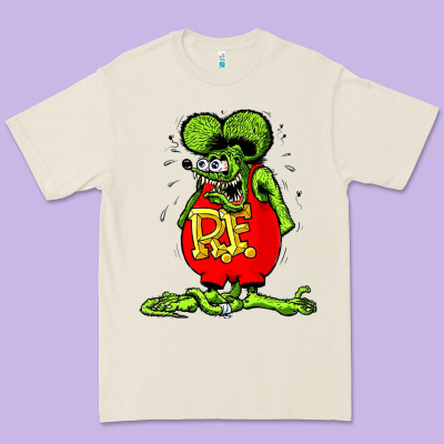 Official Rat Fink Original Merchandise 1 Premium Tee Designed By Craftify
