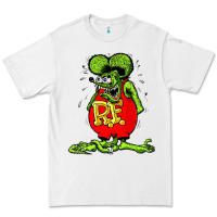 White Official Rat Fink Original Merchandise 1 Premium Tee - Craftify