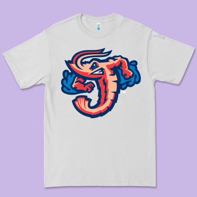 Jacksonville Jumbo Shrimp Premium Tee Designed By Craftify