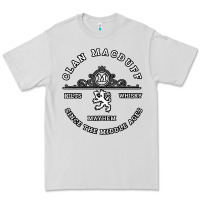 Dove Grey clan macduff scottish kilt highland games t shirt Premium Tee - Craftify