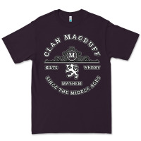 Plum clan macduff scottish kilt highland games t shirt Premium Tee - Craftify