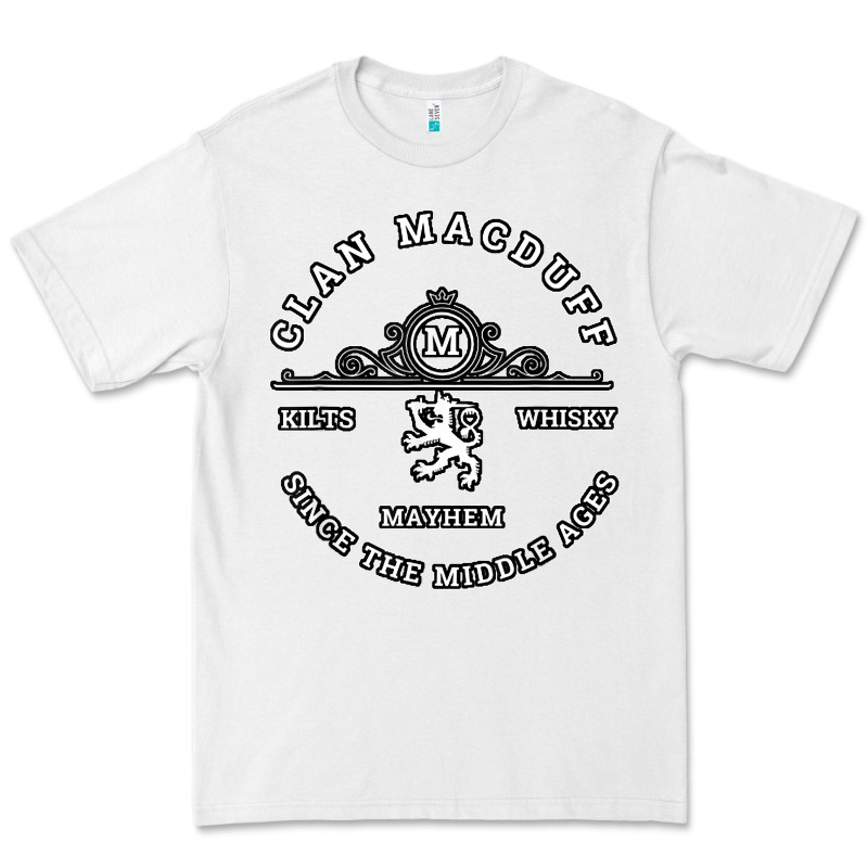 Clan Macduff Scottish Kilt Highland Games T Shirt Premium Tee by Craftify | Teevron