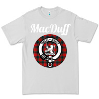 Dove Grey MacDuff Clan Scottish Name Coat Of Arms Tartan Premium Tee - Craftify