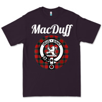 Plum MacDuff Clan Scottish Name Coat Of Arms Tartan Premium Tee - Craftify