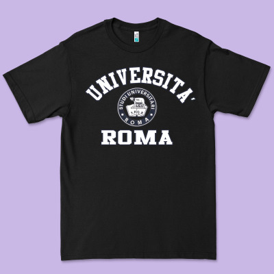 Universita Roma [tb] Premium Tee Designed By Craftify