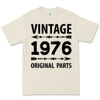 Bone VINTAGE 1976 ORIGINAL PARTS Premium Tee - Craftify