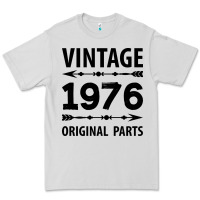 Dove Grey VINTAGE 1976 ORIGINAL PARTS Premium Tee - Craftify