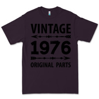 Plum VINTAGE 1976 ORIGINAL PARTS Premium Tee - Craftify