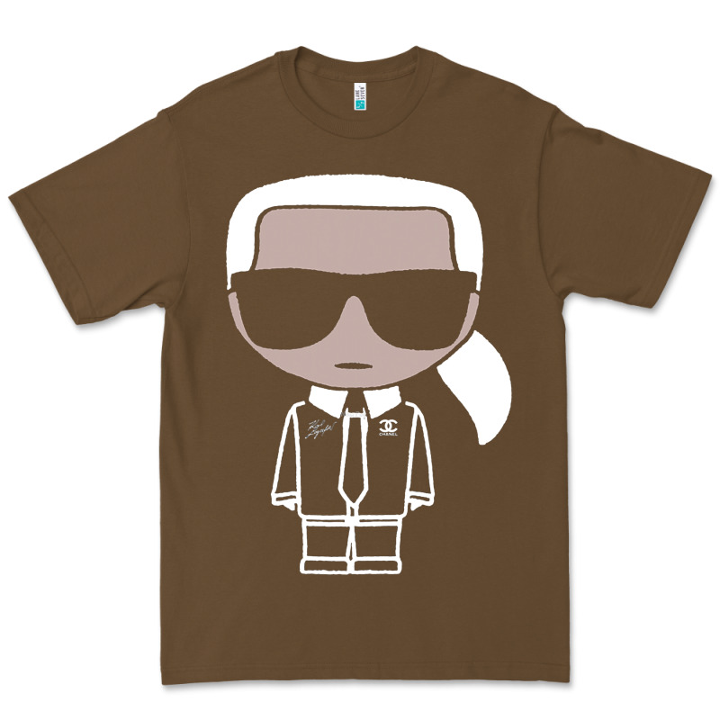 Karls Lagerfelds Premium Tee by Craftify | Teevron