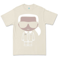 Bone KARLS LAGERFELDS Premium Tee - Craftify
