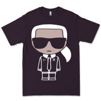 Plum KARLS LAGERFELDS Premium Tee - Craftify