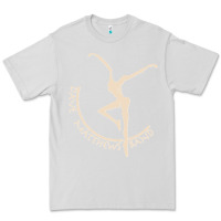 Dove Grey dancing pose Premium Tee - Craftify