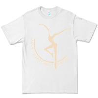 White dancing pose Premium Tee - Craftify
