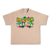 Burro Summer Break Urban Heavy Tee - CowhideDigitalArt