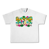 Lunar Rock Summer Break Urban Heavy Tee - CowhideDigitalArt