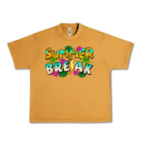 Peanut Butter Summer Break Urban Heavy Tee - CowhideDigitalArt