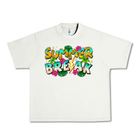 Pistachio Summer Break Urban Heavy Tee - CowhideDigitalArt