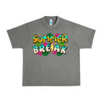 Tornado Summer Break Urban Heavy Tee - CowhideDigitalArt