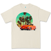 Bone karmann ghia sunset palm love quote Premium Tee - Craftify