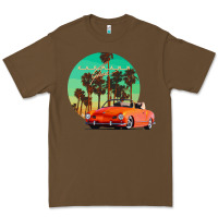 Cacao karmann ghia sunset palm love quote Premium Tee - Craftify