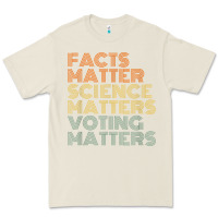 Bone facts matter science matters voting matters liberal democrat t shirt c Premium Tee - Craftify