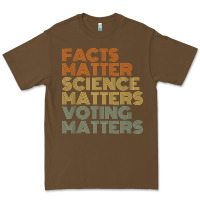 Cacao facts matter science matters voting matters liberal democrat t shirt c Premium Tee - Craftify