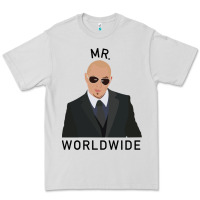 Dove Grey Pitbull Mr Worldwide Classic Premium Tee - Craftify