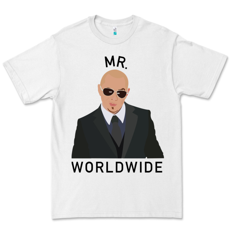 Pitbull Mr Worldwide Classic Premium Tee by Craftify | Teevron