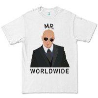 White Pitbull Mr Worldwide Classic Premium Tee - Craftify