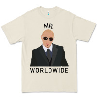 Bone Pitbull Mr Worldwide Classic Premium Tee - Craftify