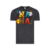 Vintage Black Baseball and Softball nana Vintage Tee - LillyAllenDesigns