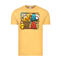 Vintage Mustard Baseball and Softball nana Vintage Tee - LillyAllenDesigns