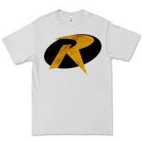 Dove Grey Robin Premium Tee - Craftify