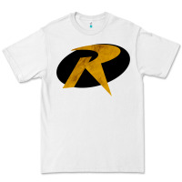 White Robin Premium Tee - Craftify