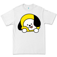 White bt21 chimmy jimin bts Premium Tee - Craftify