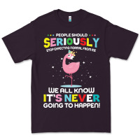 Plum people should seriously stop expecting normal from me Premium Tee - Craftify