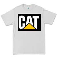 Dove Grey cat Premium Tee - Craftify