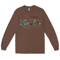 Chestnut Dreaming Wine Christmas Long Sleeve Tee - SublimationCraftShop