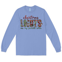 Colony Blue Dreaming Wine Christmas Long Sleeve Tee - SublimationCraftShop