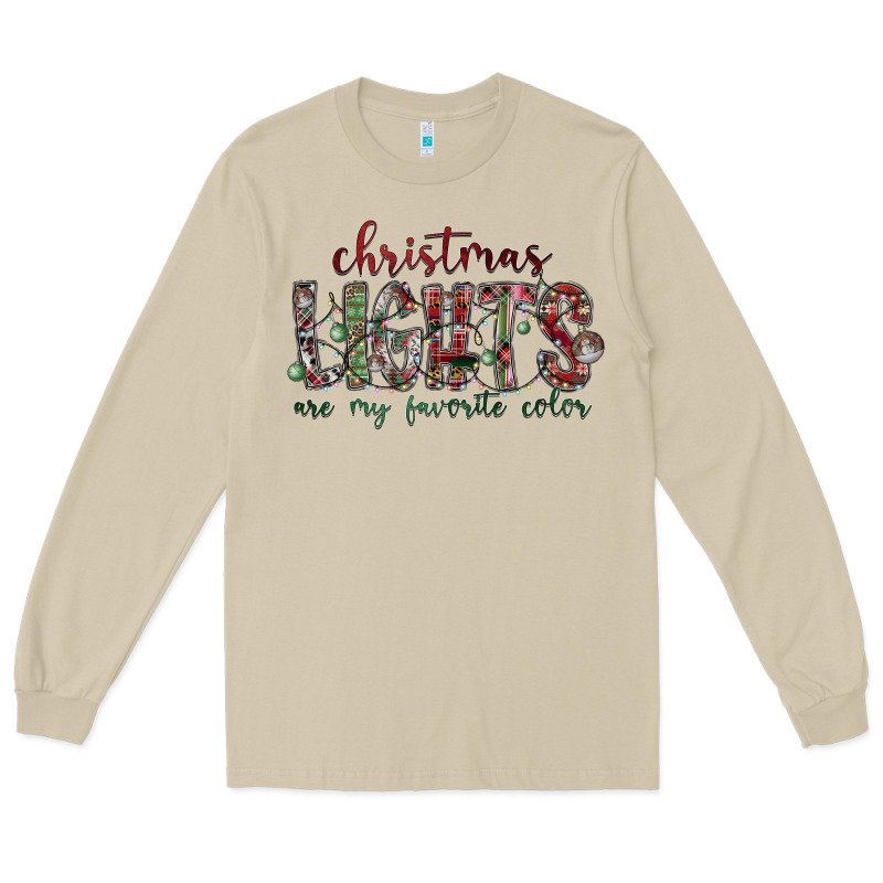 Dreaming Wine Christmas Long Sleeve Tee by SublimationCraftShop | Teevron