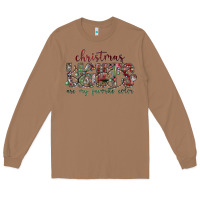 Toasted Coconut Dreaming Wine Christmas Long Sleeve Tee - SublimationCraftShop