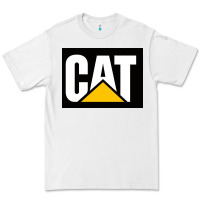 White cat Premium Tee - Craftify