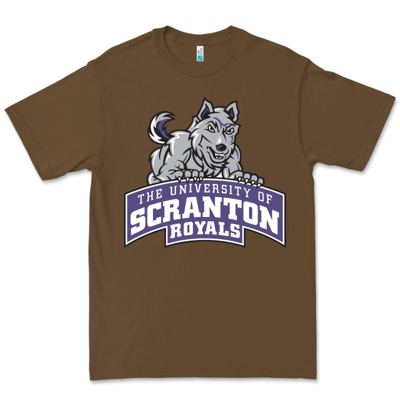University Of Scranton Premium Tee by Craftify | Teevron