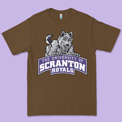 University Of Scranton Premium Tee Designed By Craftify