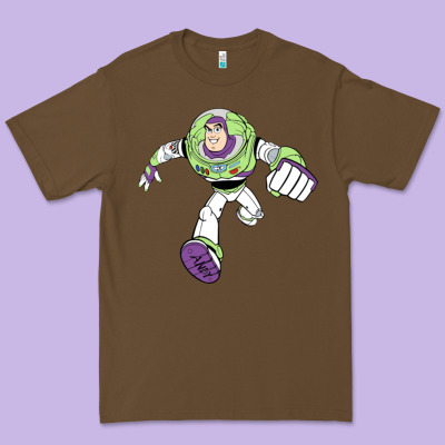 Buzz Lightyear Premium Tee Designed By Craftify