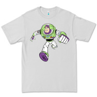 Dove Grey buzz lightyear Premium Tee - Craftify