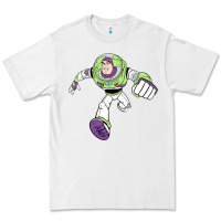 White buzz lightyear Premium Tee - Craftify