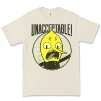 Bone cn adventure time lemongrab unacceptable t shirt Premium Tee - Craftify