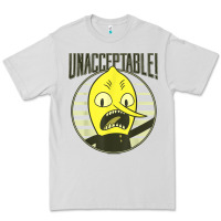 Dove Grey cn adventure time lemongrab unacceptable t shirt Premium Tee - Craftify