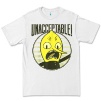 White cn adventure time lemongrab unacceptable t shirt Premium Tee - Craftify